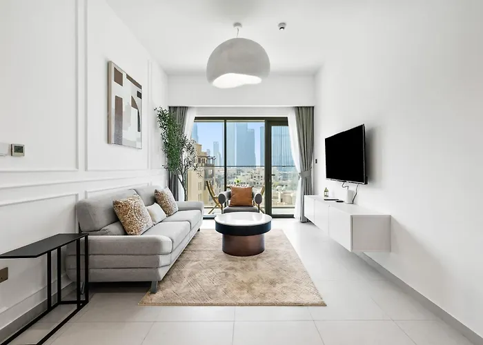 Premium 2Br Burj Khalifa Views Burj Royale